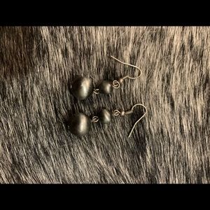 Navajo pearl earrings